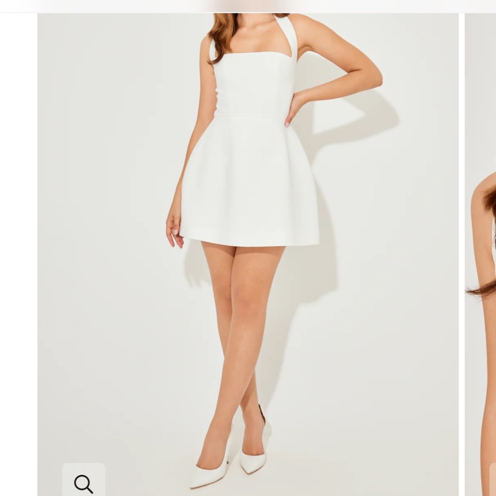 Muse  Tiered Mini Sundress
